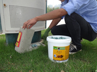 參加2013年南寧有害生物防制員職業(yè)資格(初級)培訓(xùn)